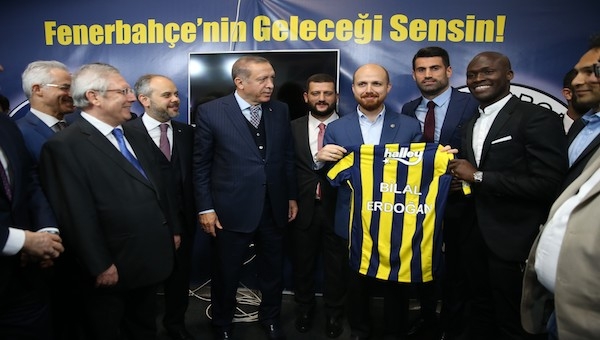 Fenerbahçeli Sow'a Recep Tayyip Erdoğan'dan sitem!