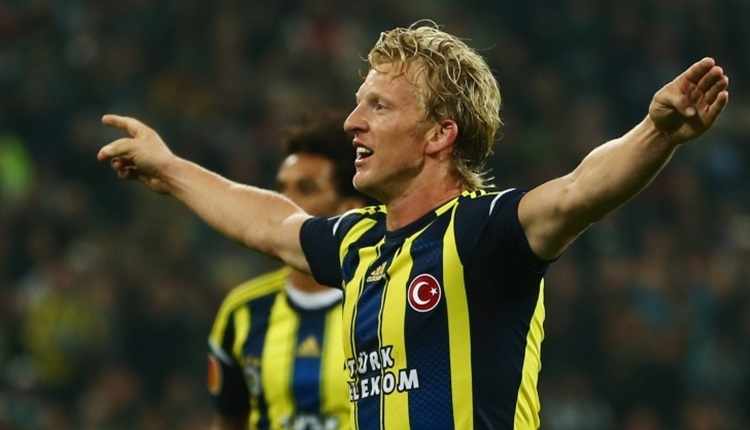 Fenerbahçe'nin eski yıldızı Dirk Kuyt futbolu bıraktı