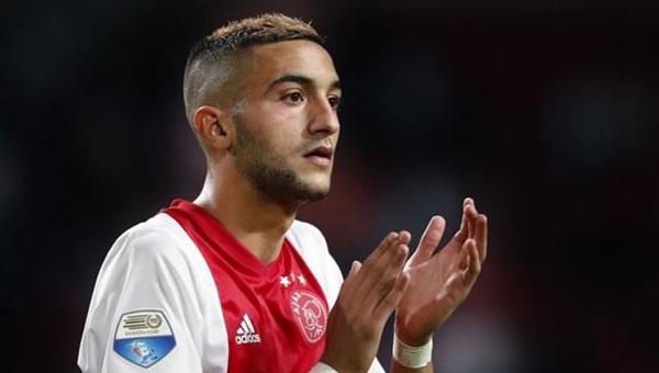 Fenerbahçe'nin kaçırdığı Hakim Ziyech tarihe geçti