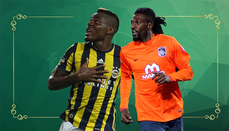 Fenerbahçe'ye Başakşehir'den Adebayor - Emenike takası önerisi