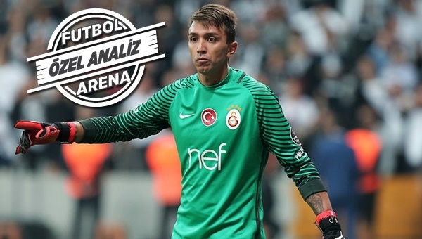 Galatasaray'da Fernando Muslera'nın büyük düşüşü