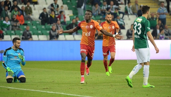 Bruma, Bursaspor - Galatasaray maçına damga vurdu