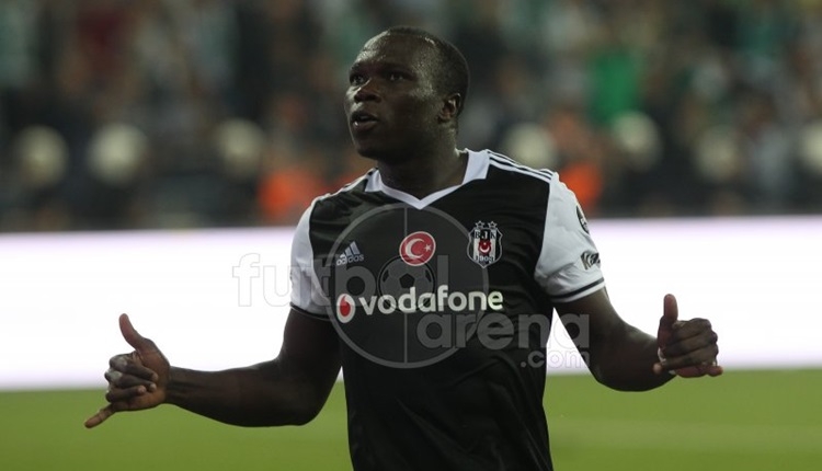 Beşiktaşlı Vincent Aboubakar, Bursaspor maçına damga vurdu