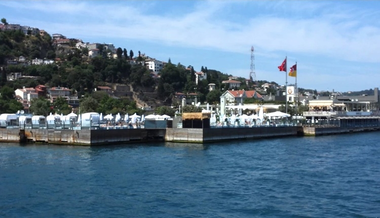 Galatasaray adası yıkılmaya başladı