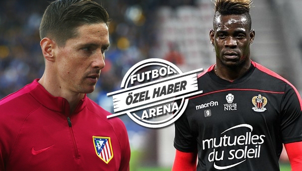 Galatasaray Balotelli ve Torres'i transfer edecek mi?