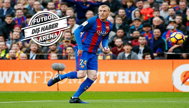 Galatasaray, Barcelona'lı Jeremy Mathieu'yu transfer etmek istiyor!