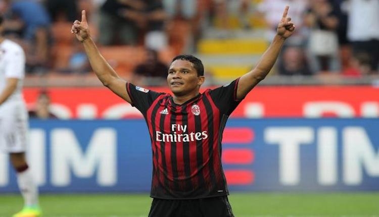 Galatasaray, Carlos Bacca'yı gündemine aldı