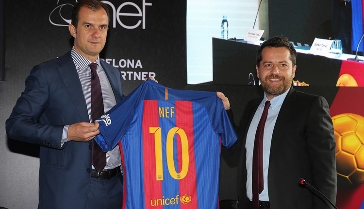 Galatasaray ile Barcelona'ya ortak sponsor