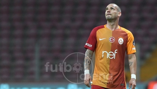 Galatasaray Kasımpaşa maçında Sneijder'in şaşırtan istatistiği
