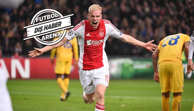 Galatasaray için Davy Klaassen transferi iddiası!