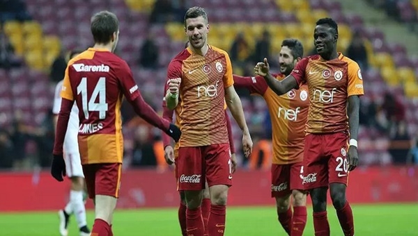 Galatasaray'a seyircisiz maçlarda Kasımpaşa kabusu