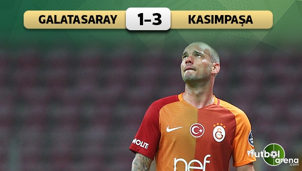 Galatasaray'a soğuk duş!