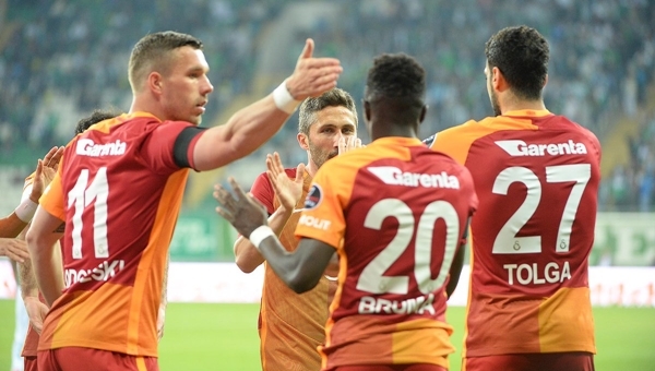 Galatasaray'da 4 ay sonra ilk bir ilk