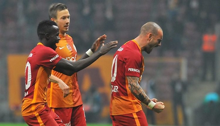 Galatasaray'da Bruma ve Sneijder kararı