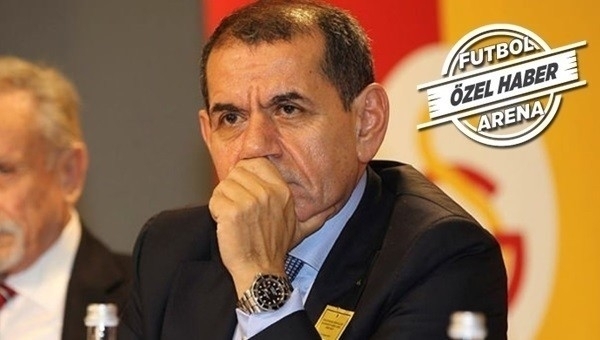 Galatasaray'da Dursun Özbek elini cebine attı!