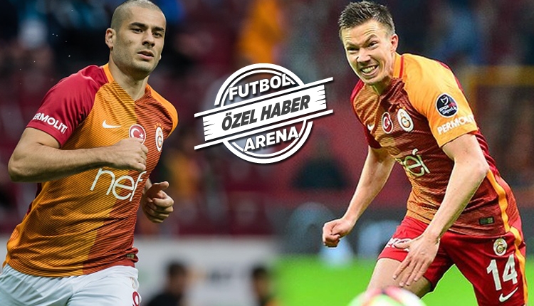 Galatasaray'da Eren Derdiyok ve Martin Linnes'e milli müjde!