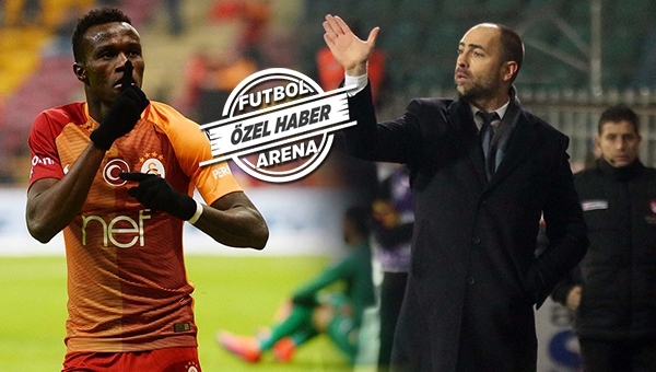 Galatasaray'da feribotta Bruma zirvesi