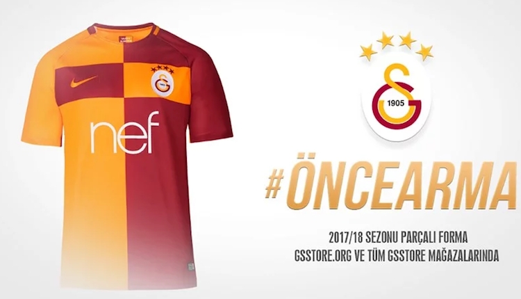 Galatasaray'da forma tanıtımı yapıldı!