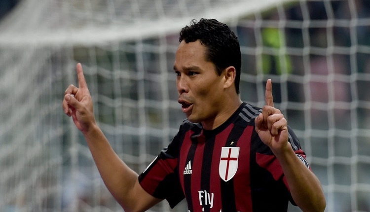 Galatasaray'da forvet transferinde son aday Carlos Bacca