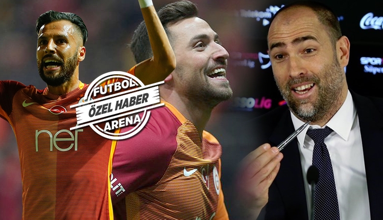 Galatasaray'da Igor Tudor'dan Sinan Gümüş tercihi