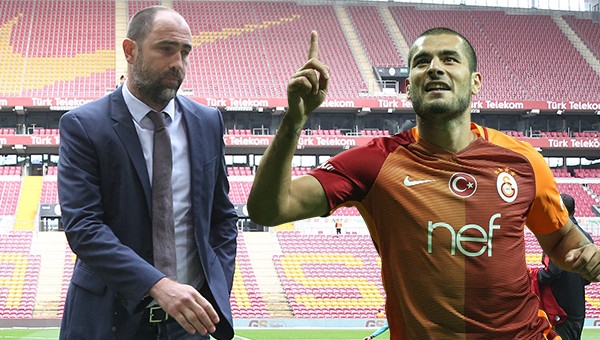 Galatasaray'da Igor Tudor'un Eren Derdiyok inadı