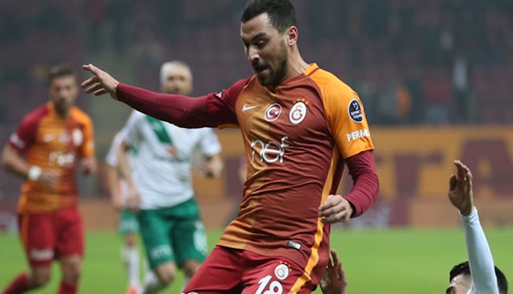 Galatasaray'da Sinan Gümüş kendini buldu!