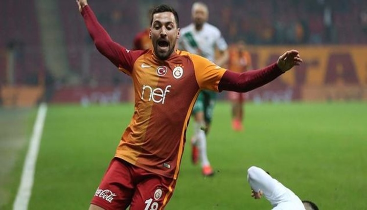 Galatasaray'da Sinan Gümüş'ten sakatlık açıklaması