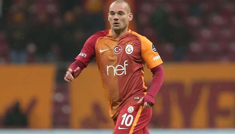 Galatasaray'da Sneijder transferi kararı
