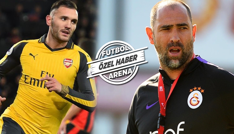 Galatasaray'da Tudor, Lucas Perez'i istedi