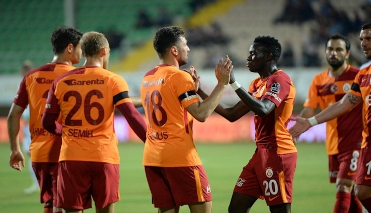 Galatasaray'da yönetimden yasak