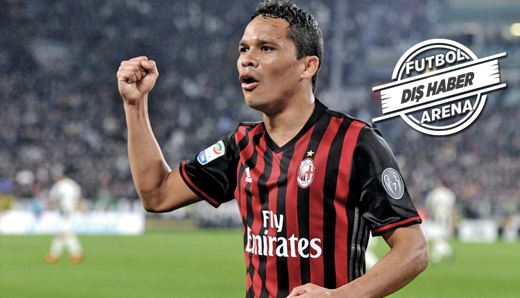 Galatasaray'dan Carlos Bacca'ya transfer teklifi