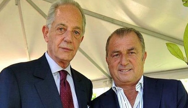 Galatasaray'dan Faruk Süren ve Fatih Terim'e plaket!