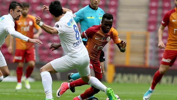 Galatasaray'ın bu sezonki en kötü performansı