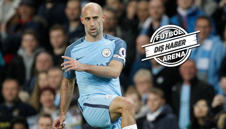 Galatasaray'ın gözdesi Zabaleta, West Ham'a imza atıyor