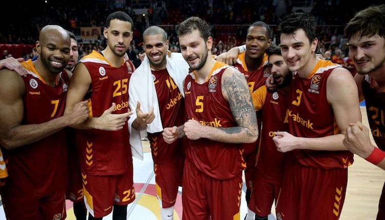 Galatasaray'ın gözü Euroleague'de