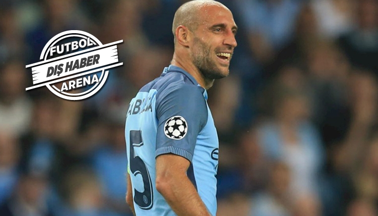 Galatasaray'ın istediği Zabaleta'dan transfer itirafı