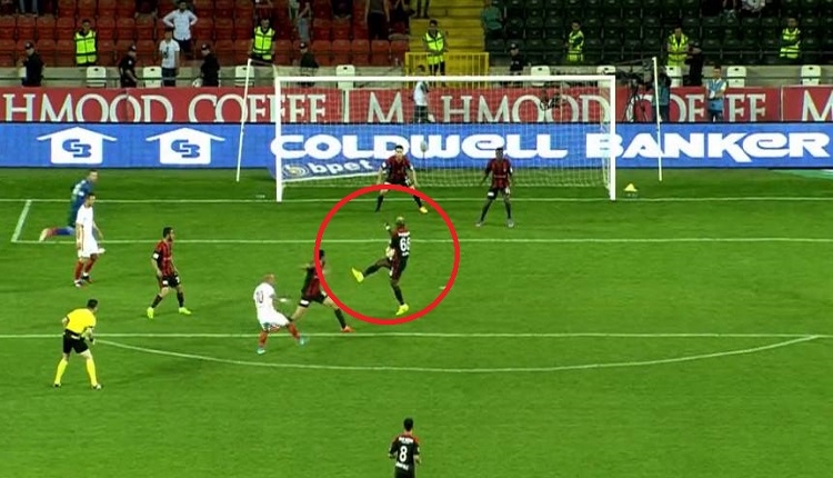 Gaziantepspor - Galatasaray maçında penaltı isyanı! Tudor çıldırdı