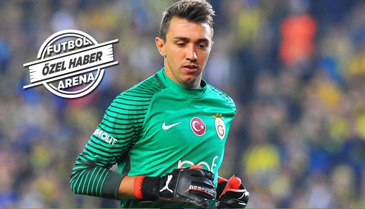 Galatasaraylı Muslera: 