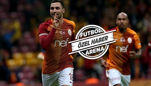 Galatasaraylı Sinan Gümüş'e transferde 2 talip