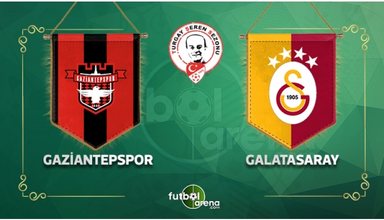 Gaziantepspor, Galatasaray mücadelesi öncesinde Antep'te son durum!