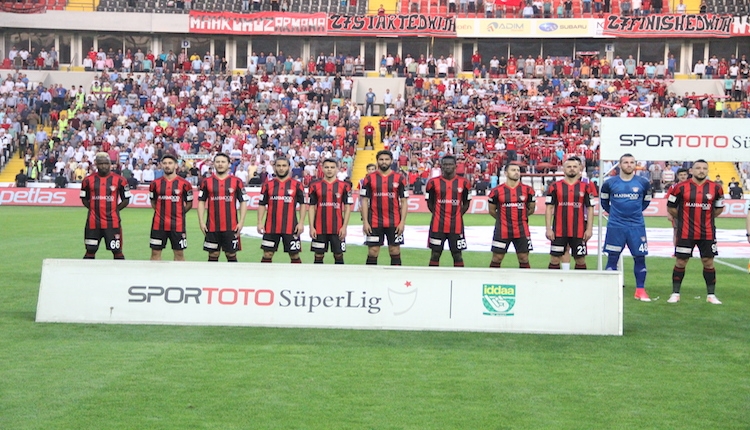 Gaziantepspor'da sessizlik hakim!