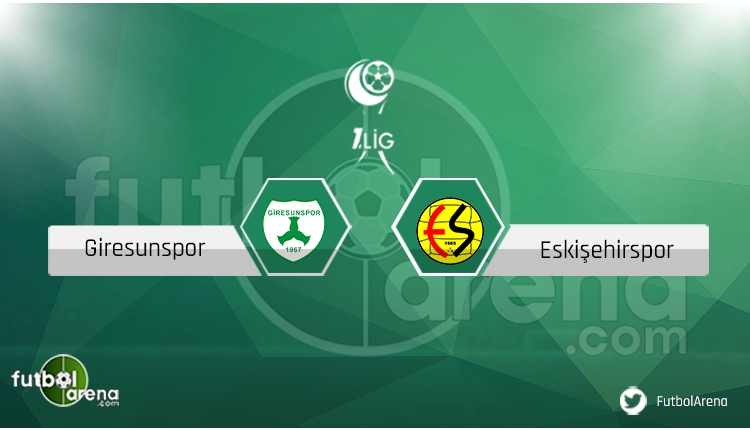 Giresunspor - Eskişehirspor ne zaman, saat kaçta, hangi kanalda? (CANLI)