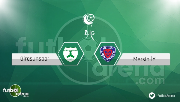 Giresunspor Mersin İdman Yurdu maçı saat kaçta, hangi kanalda? (CANLI İZLE)