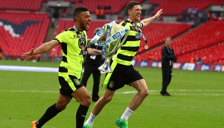 Huddersfield Town, İngiltere Premier Lig'e yükseldi