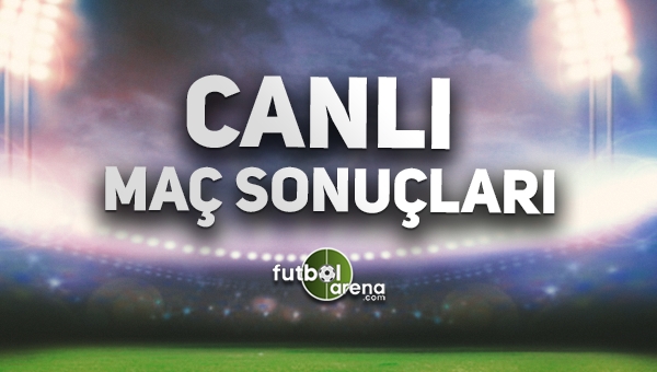 İddaa canlı sonuçlar - Bugünün maç sonuçları, canlı skor (2 Mayıs Salı 2017)