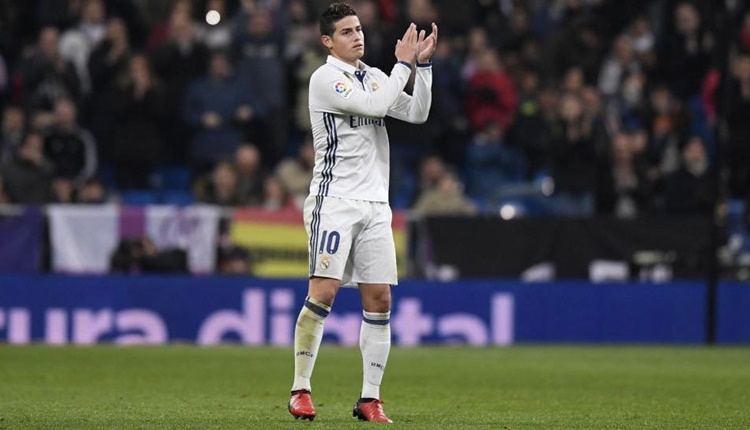 James Rodriguez, Manchester United yolunda