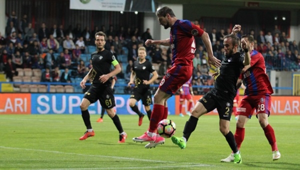 Karabükspor 1-0 Osmanlıspor maç özeti ve golleri (İZLE)