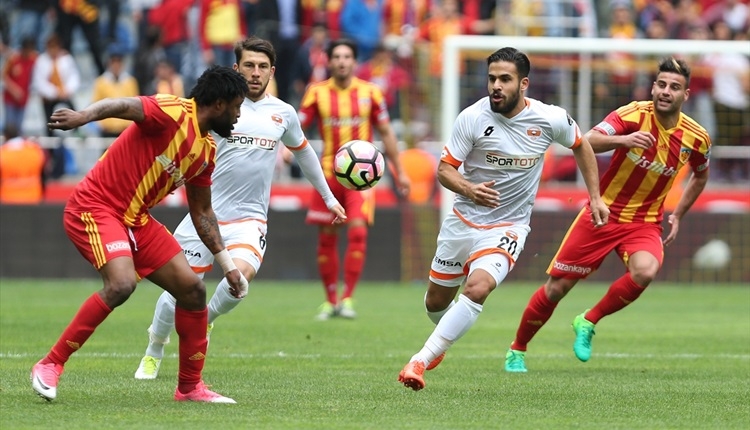 Kayserispor - Adanaspor maçı özeti ve golleri (İZLE)