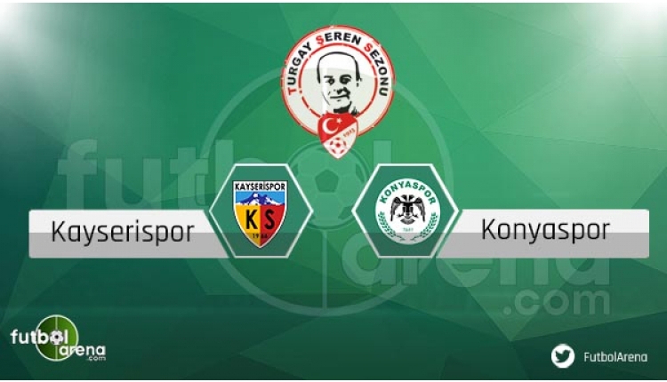 Kayserispor - Konyaspor maçı sakat ve cezalı futbolcular