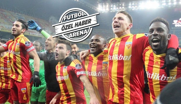 Kayserispor'da 7 oyuncunun sözleşmesi sona eriyor!